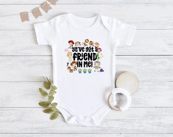 Infant Gerber Onesies Bodysuit Newborn Baby shower Gift Cowboy Woody Toy Story