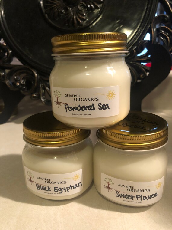 Organic Candle Etsy