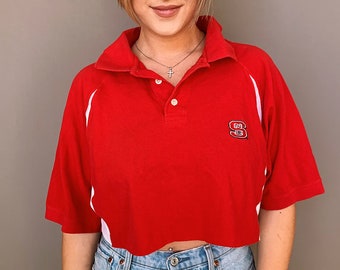 Polo crop de l’État de Caroline du Nord