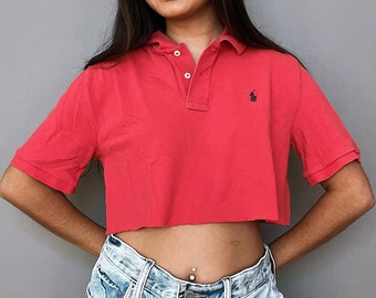crop top ralph lauren