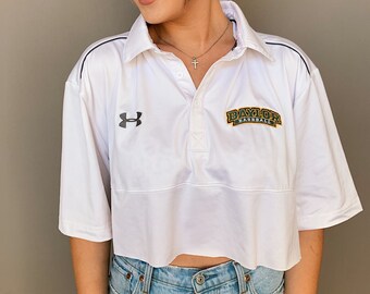 Baylor Baseball Crop Polo