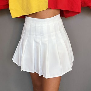 White tennis skirt nz hotsell