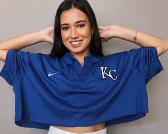 Kansas City Royals Crop Polo
