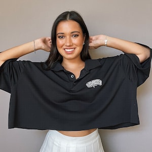San Antonio Spurs Crop Polo