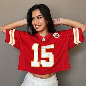 Nfl crop top jersey new arrivals