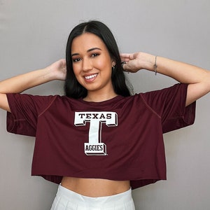 Texas A M Crop Top Etsy Singapore