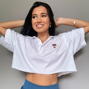 Texas Tech Crop Polo