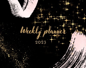 2023 Digital Weekly Planner