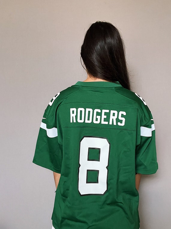 Aaron Rodgers New York Jets Crop Jersey - Etsy
