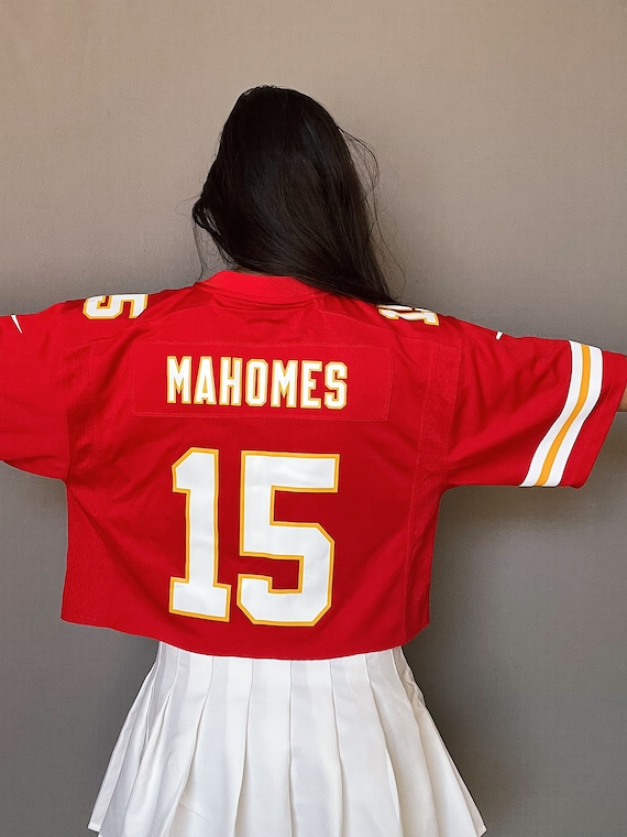 Kansas City Chiefs Mahomes Crop Jersey - Etsy