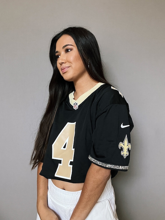 New Orleans Saints Carr Crop Jersey