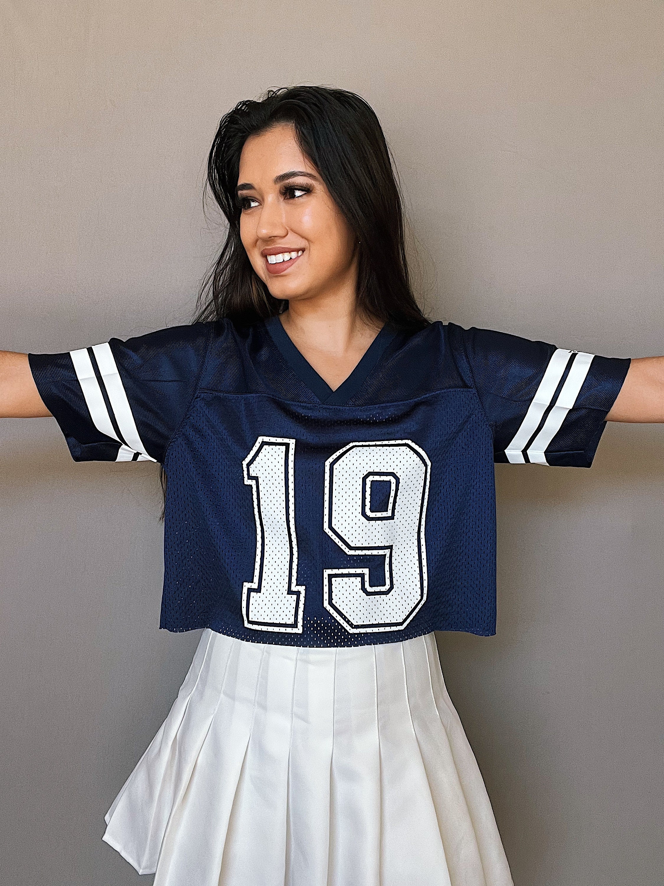 Dallas cowboys womens bling jersey cheap