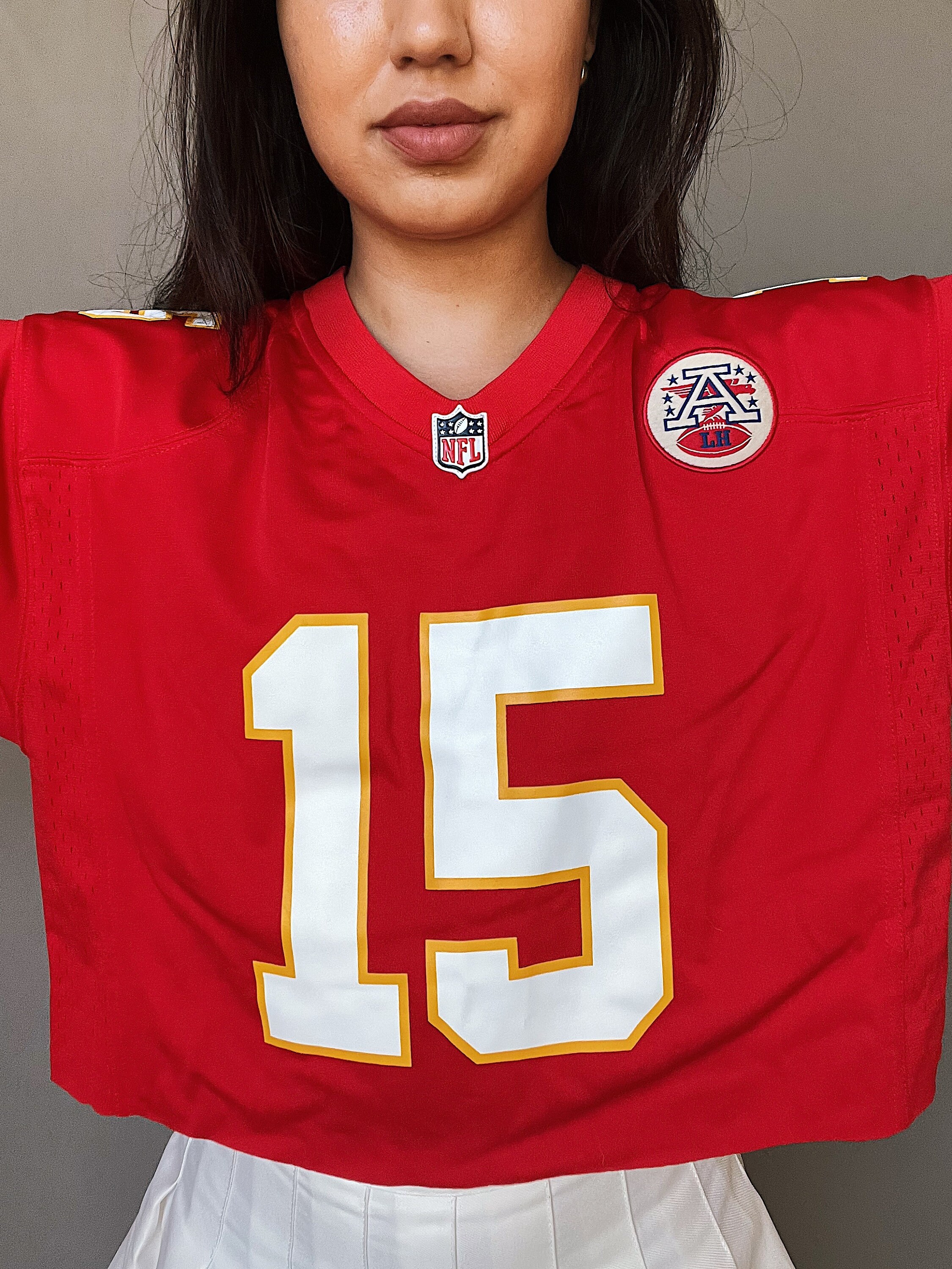 Kansas City Chiefs Mahomes Crop Jersey - Etsy