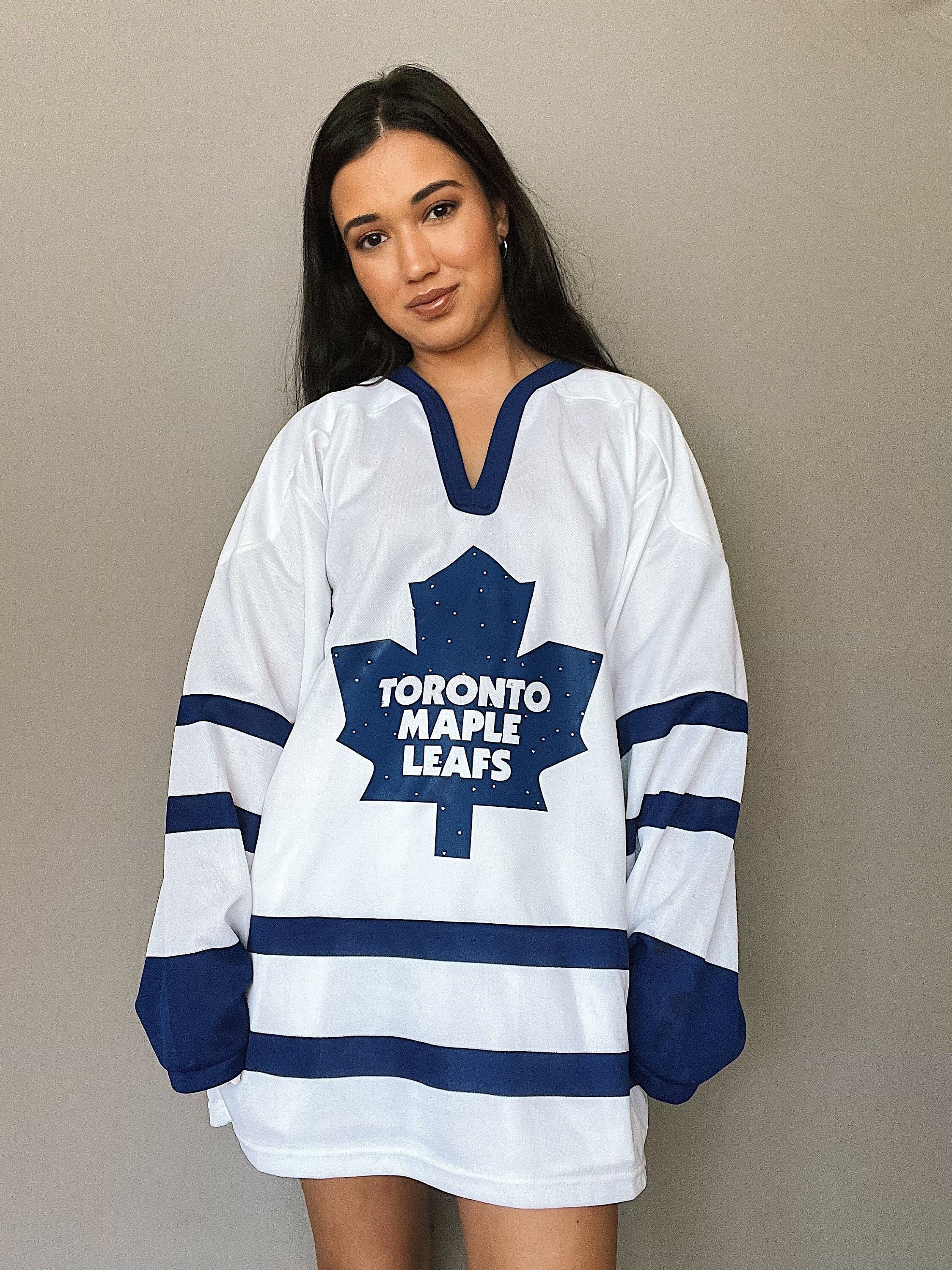 Toronto Maple Leafs Dress  Jerseys outfit, Clothes, Jersey dress