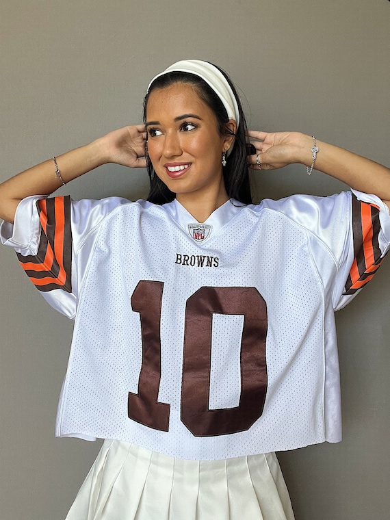 Custom Cleveland Browns Baseball Jersey Popular Gifts For Browns