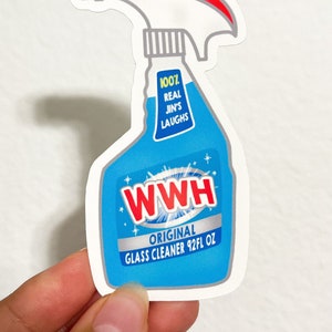 WWH Cleaner Sticker