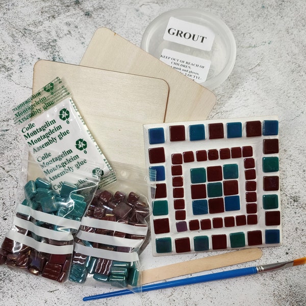 Mosaic Tile Kit Etsy