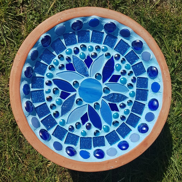 Mosaic Bird Bath Perfect Gift Ideas