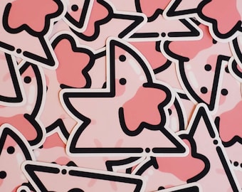 Axolotl Derp Sticker