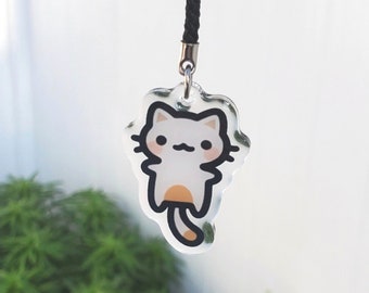 Calico Cat Double Sided Charm