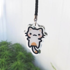 Calico Cat Double Sided Charm