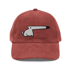 Long Dog Corduroy Dad Cap
