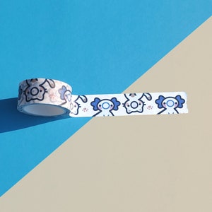 Cat & Axolotl Washi Tape