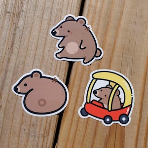 Bear Sticker Bundle
