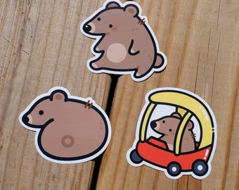 Bear Sticker Bundle