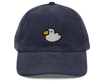 Duck Corduroy Dad Cap