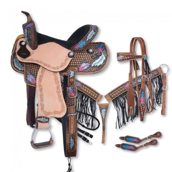 Western Tack Set Etsy