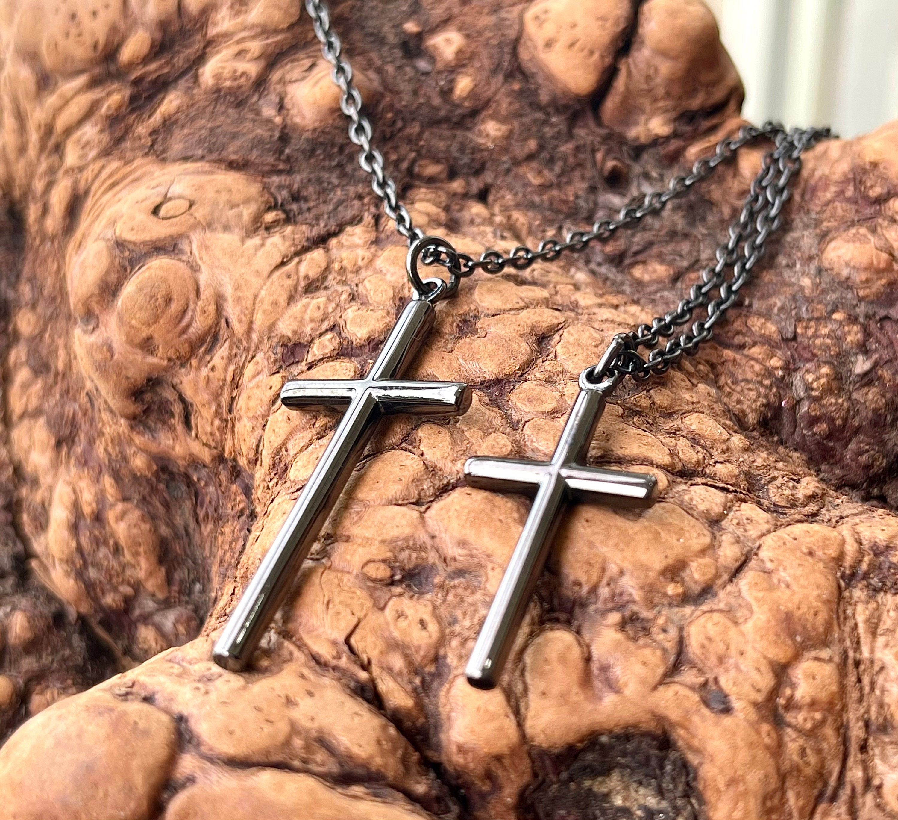 Ozzy Osbourne Cross replica made YELLOW GOLD 18 K-artisan product | eBay