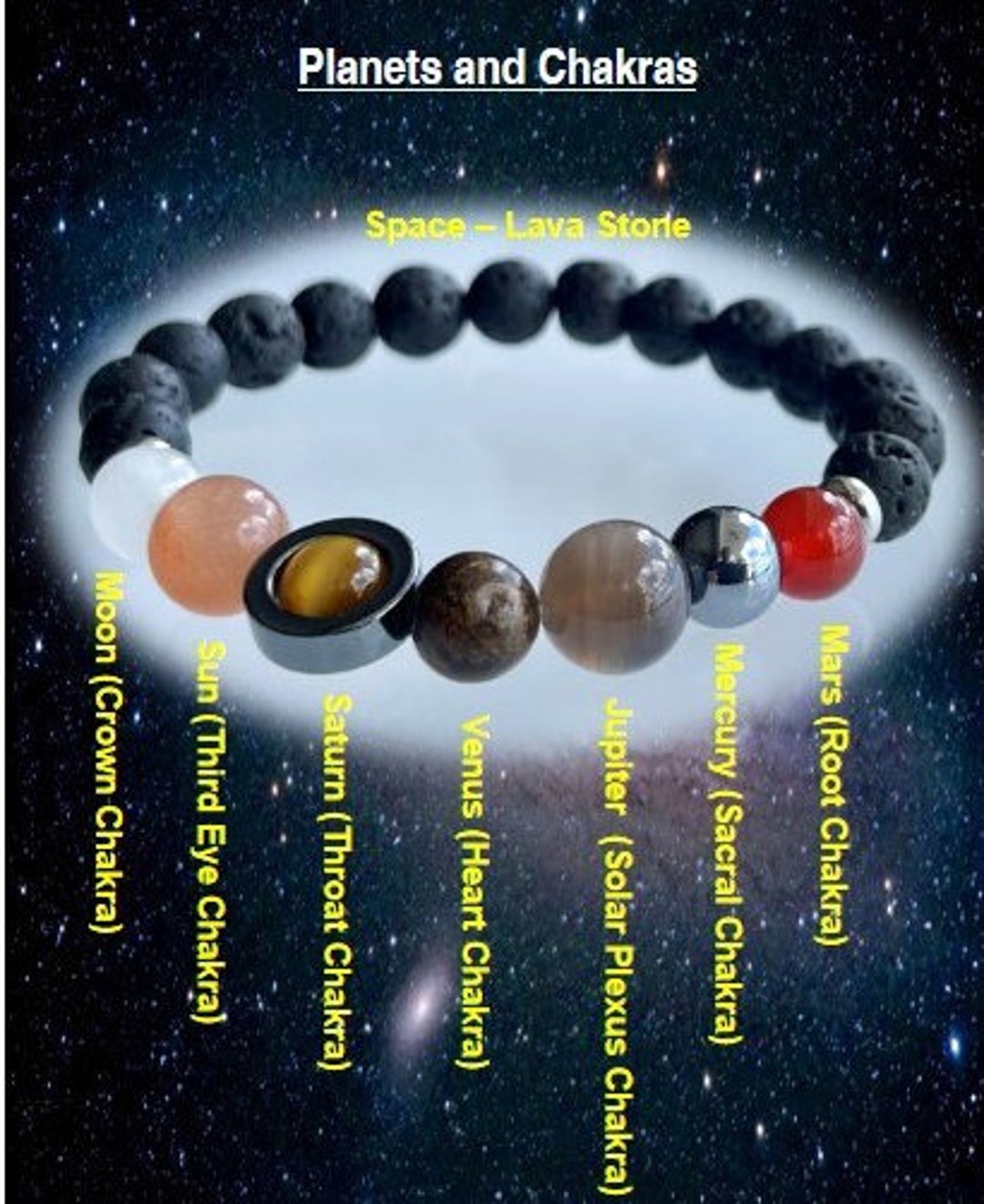 Mr Ettika Astronomy Me Onyx Bracelet | CoolSprings Galleria