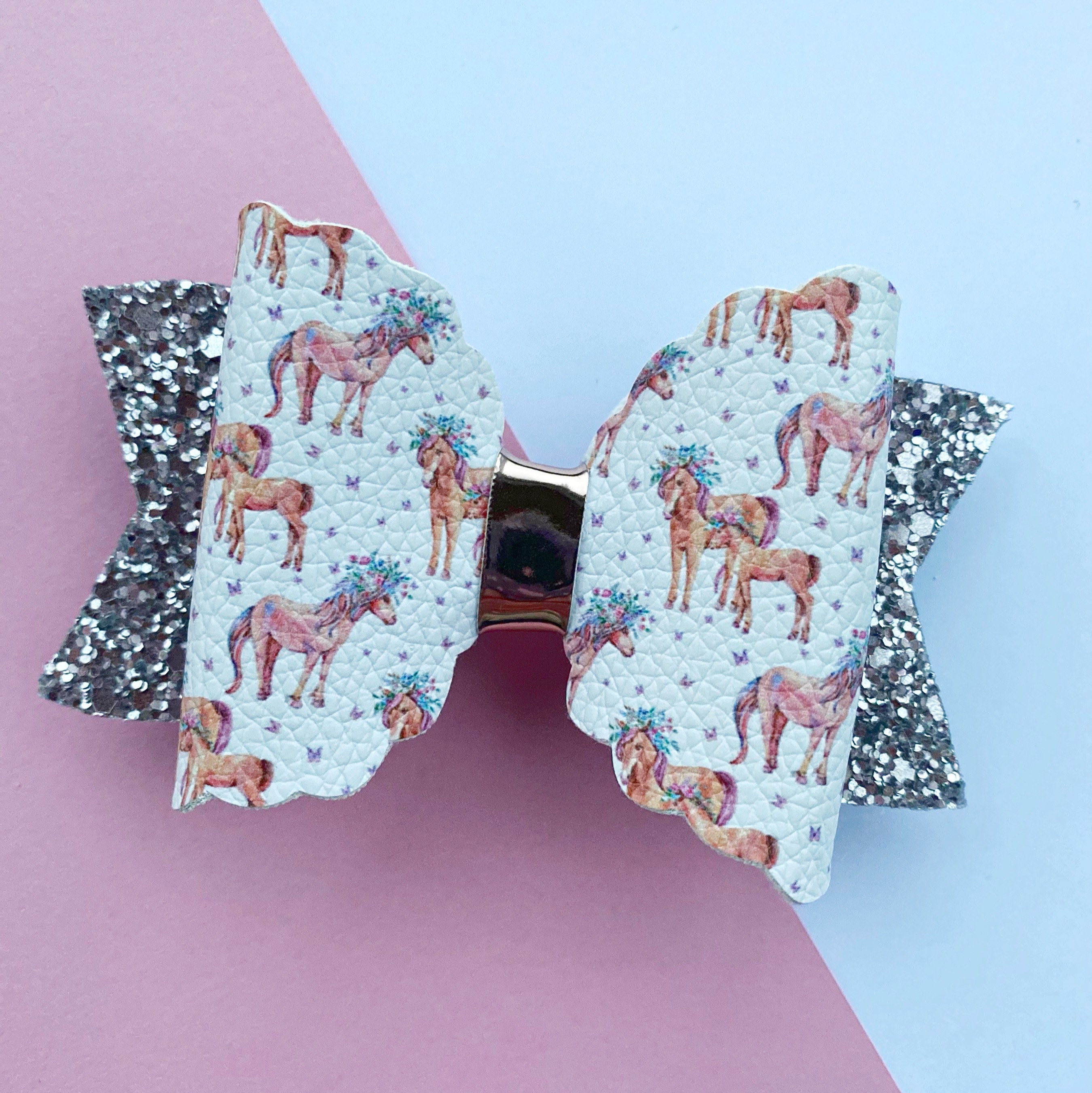 Horse hair bow Etsy
