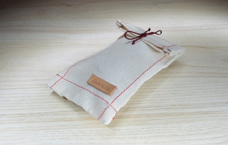 real salmon Skin pencil case green case Glasses case fish skin leather green case soft glasses case gift