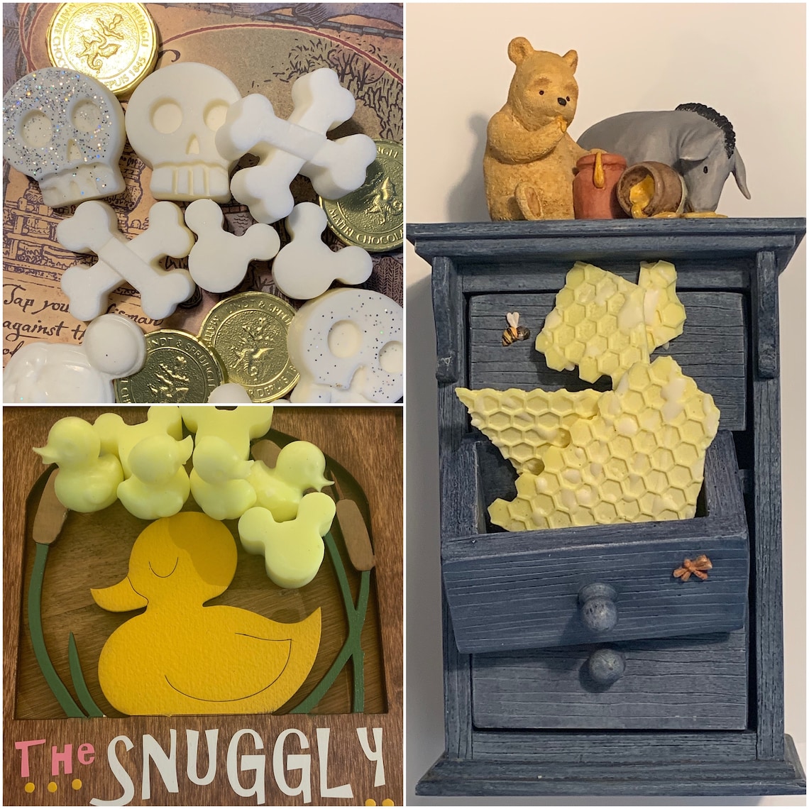 Disney Inspired Wax Melts / Disney Wax Melts / Mixed Box Etsy