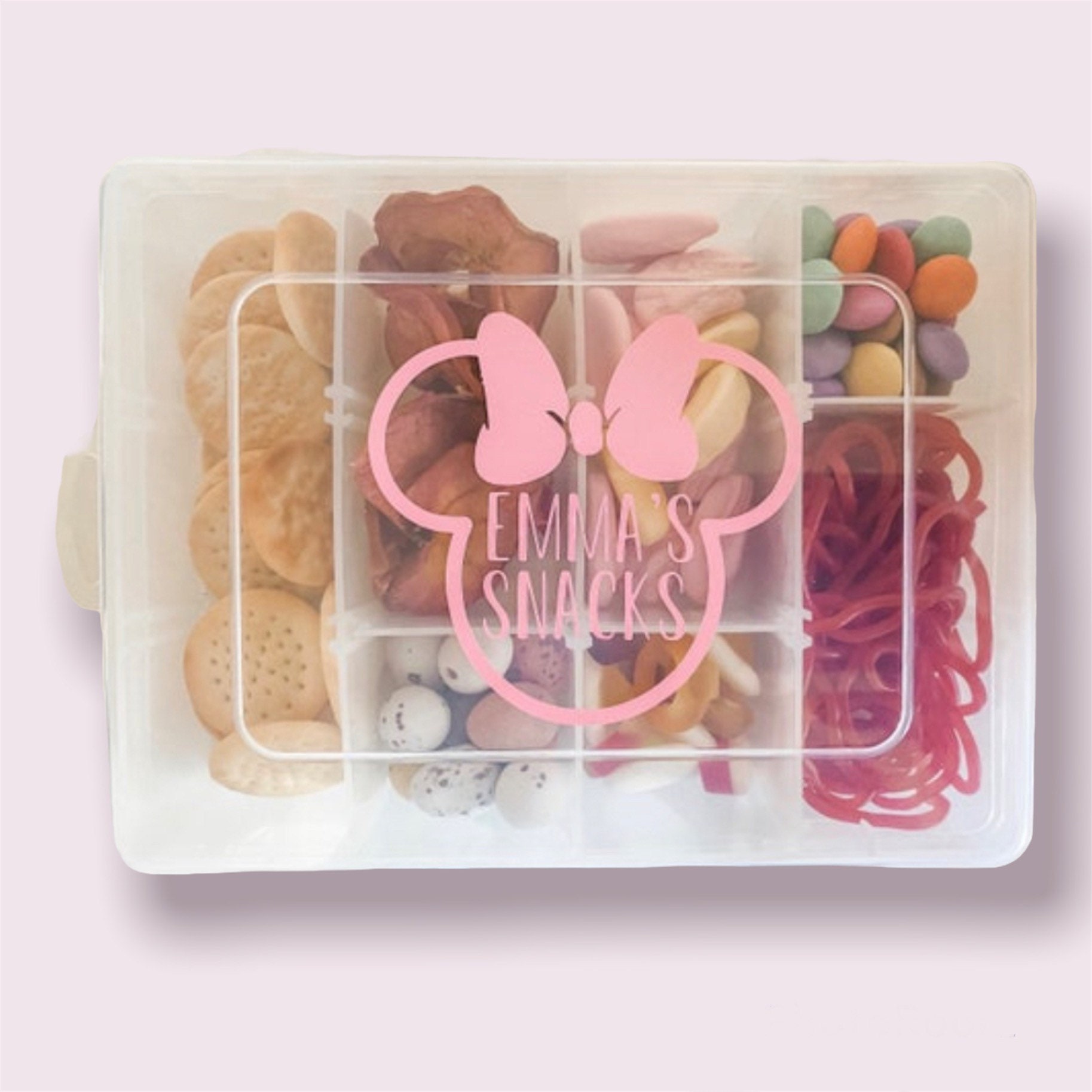Snack Box / Personalised Disney Inspired Snacks / Disney Inspired