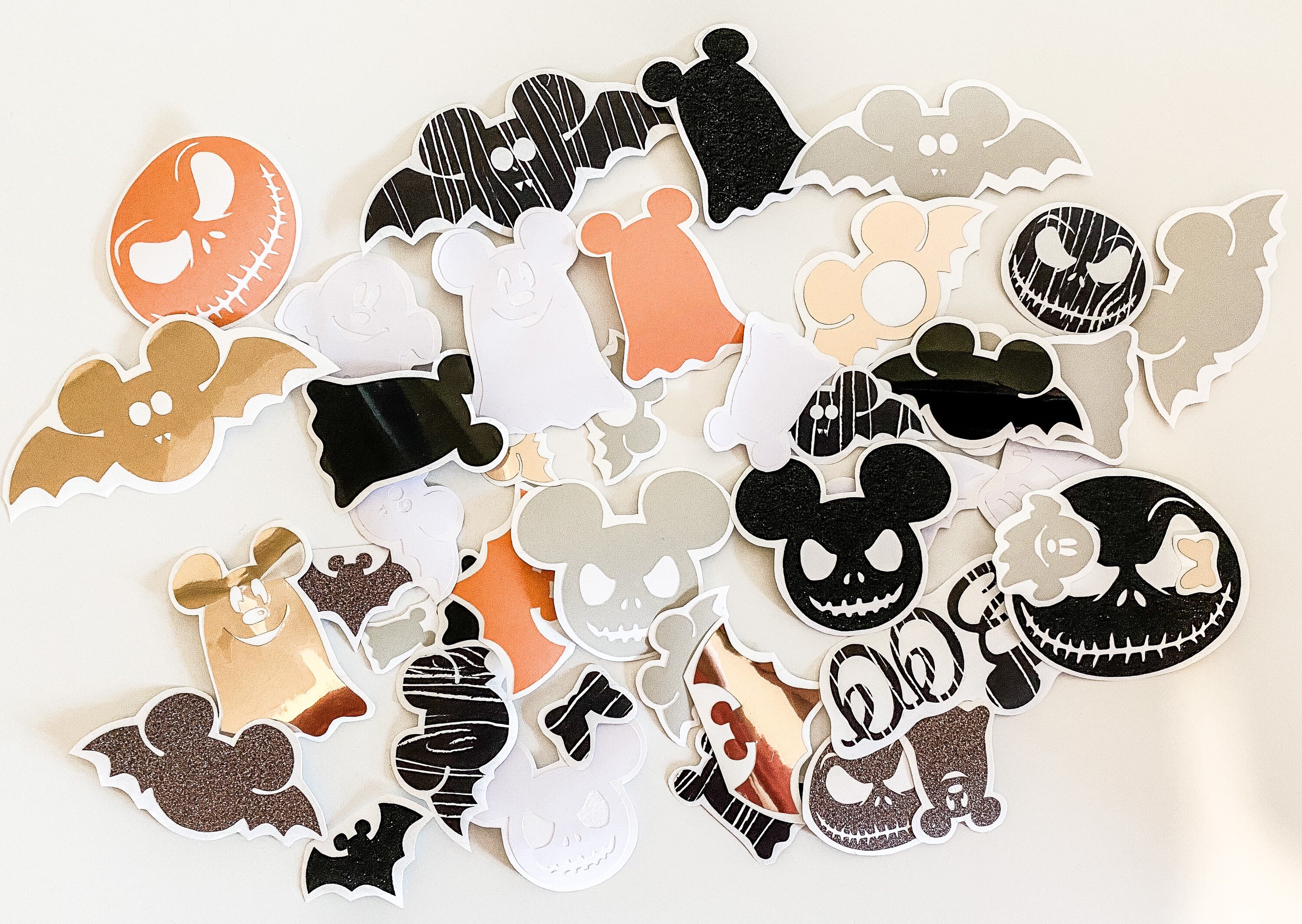 Disney Inspired / Disney Style Scrapbook Stickers / Stickers / Etsy