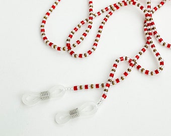 Spigli Brillenketten Venise Rubin