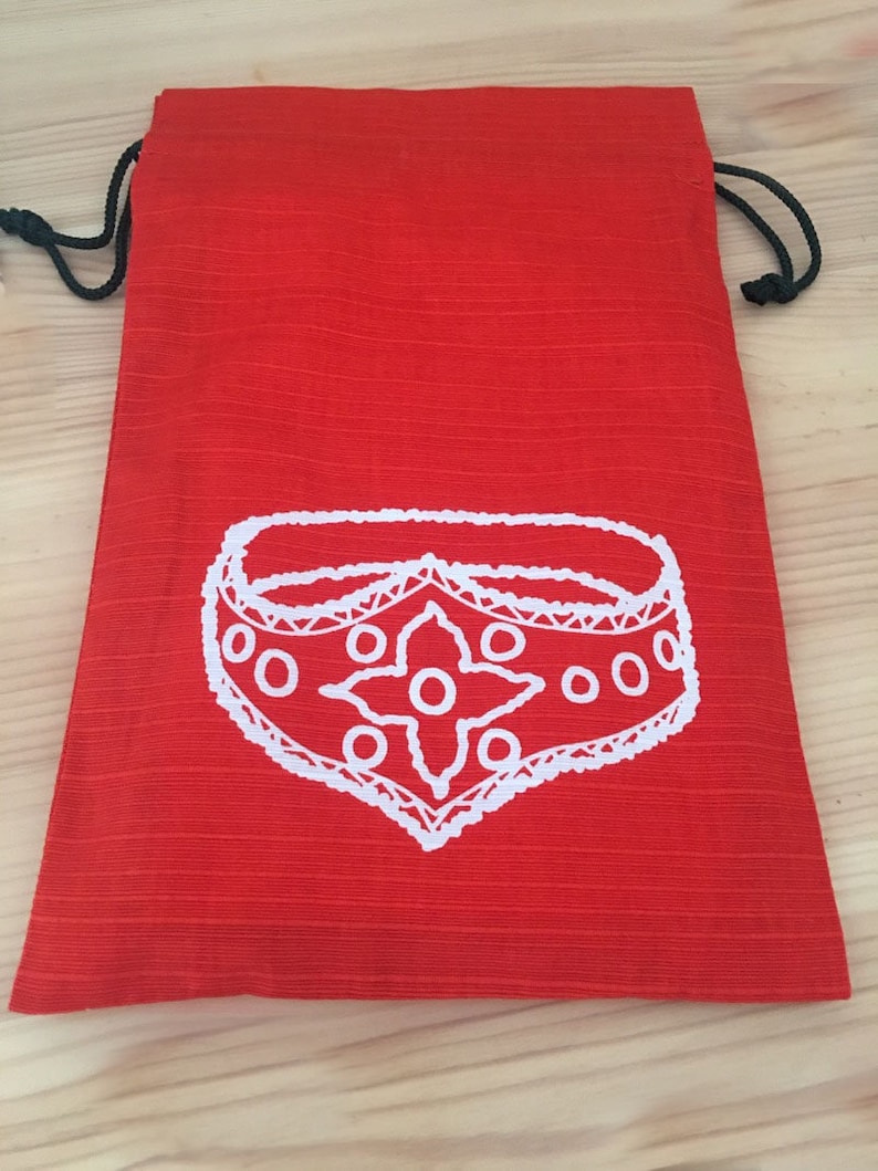 Kinchaku Purse Munakata Taisha Shrines gift