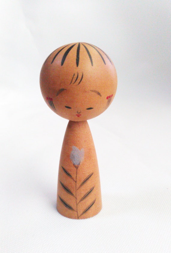 kokeshi dolls etsy