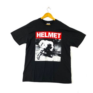 Vintage helmet band shirt - Etsy 日本