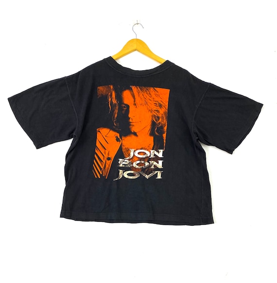 Vintage 90s 1996 Bon Jovi These Day Japan Japanese Tour American 