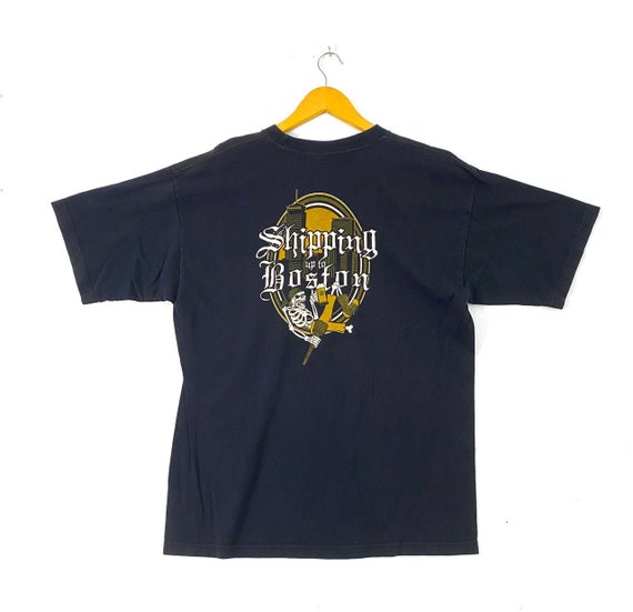 ドロップキックマーフィーズ 2001年来日公演 ヴィンテージTシャツ L ドロップキックマーフィーズ 2001年来日公演 ヴィンテージT