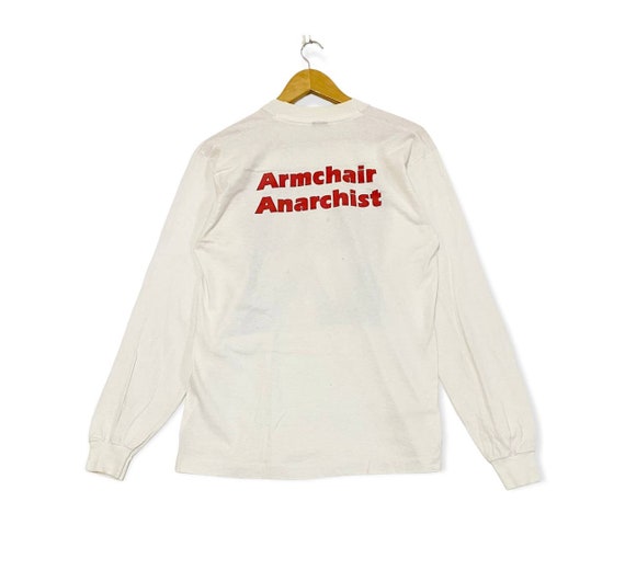 Vintage 90s 1992 KINGMAKER armchair anarchist album t… Gem