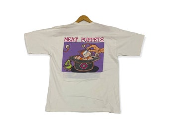 ヴィンテージ 90年代 1990年 MEAT PUPPETS アルバム ツアー シングル