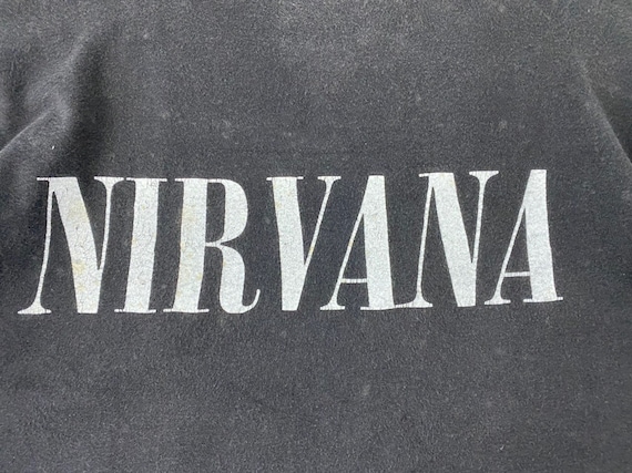 vintage 90s nirvana smiley icon album tour single… - image 4