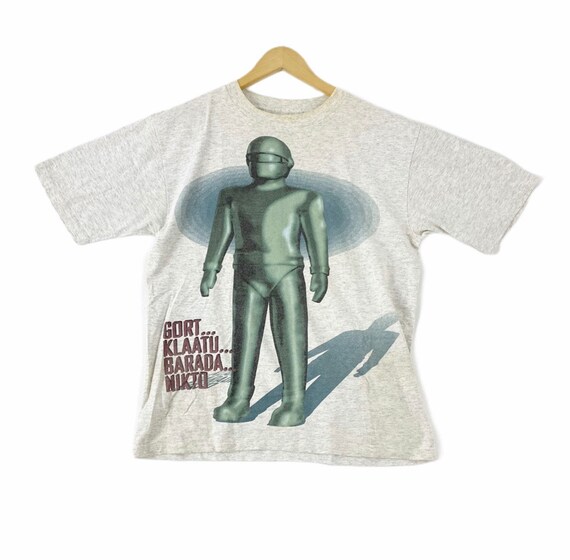 Vintage 90s 1995 the Day the Earth Stood Still Big Image Robot