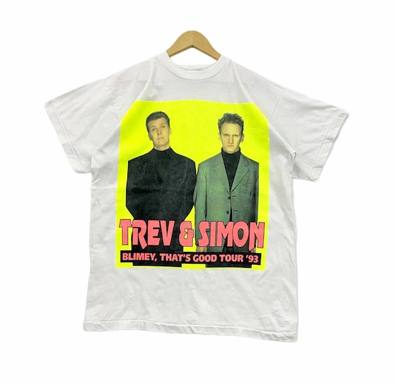 Vintage 90s 1993 TREV & SIMON blimey, that's good… - image 1