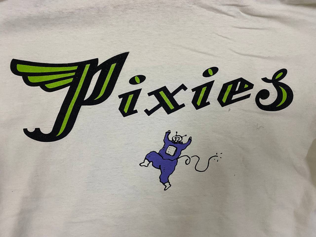 ミュージシャン Pixies vintage T shirt Vintage THE PIXIES Band Tee Indie Rock / Kim Deal / Large - Etsy